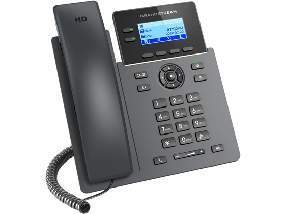 Teléfono IP Grandstream GRP2602W WiFi 2-Línea 4-SIP