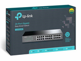 Switch TP-Link TL-SG1024DE 24 Puertos Gigabit Ethernet No Administrable Rack