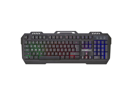 Teclado Argom Combat Gaming USB Backlight Negro