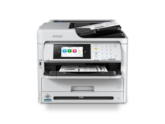 Impresora Epson WorkForce Pro WF-M5899 Multifuncional Monocromática, Dúplex, ADF, 25ppm, WiFi