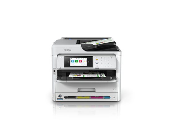 Impresora Epson WorkForce Pro WF-C5890 Multifuncional Color, Dúplex, 25ppm, WiFi, LCD