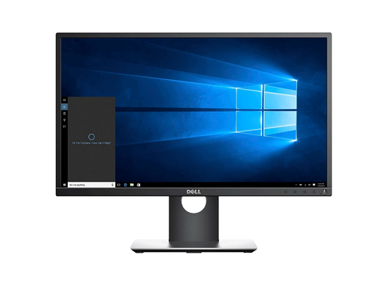 Monitor Dell Refurbished 23" LCD Widescreen – VGA, Incl. Power Cord & VGA Cable
