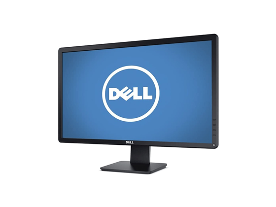 Monitor Dell Refurbished 24" LCD Widescreen – VGA, Incl. Power Cord (Class C)