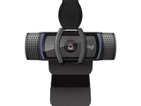 CAMARA WEB LOGITECH HD PRO C920S, HASTA 15 MP, 1080P/ 30FPS/ 70 GRADOS, VIDEO CALLING AND RECORDING - BUILT-IN MICROPHONE - AUTOFOCUS - USB 2.0, INCLUYE TAPA PROTECTOR DEL LENTE.