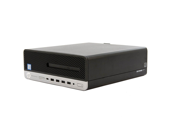 Computadora HP ProDesk 600 G3 SFF Refurbished, i5-6500, 8GB DDR4, 256GB SSD + Teclado & Mouse – Win 10 Pro