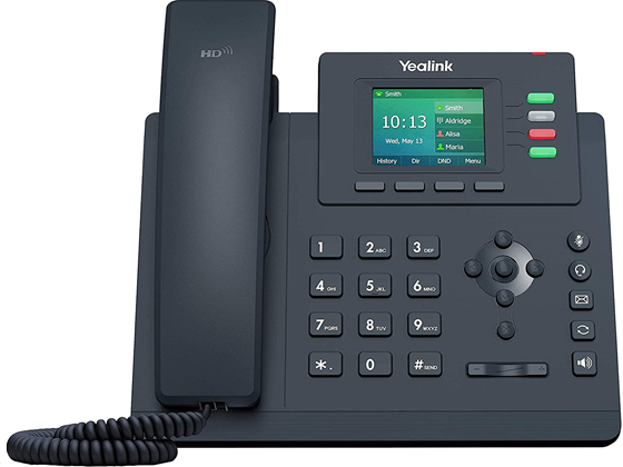 Teléfono IP Yealink SIP-T33G 4 SIP LCD Color con PoE