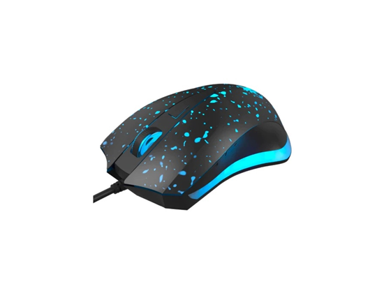 Mouse Xtech Gaming Ophidian USB 3600 DPI 6 Botones RGB LED Negro