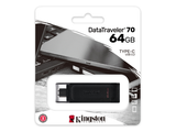 Memoria USB Kingston DataTraveler 70 64GB USB-C 3.2 Gen 1 Negro