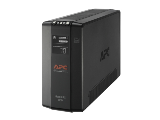 UPS APC Back-UPS BX850M-LM60 850VA/510W, AVR, 120V