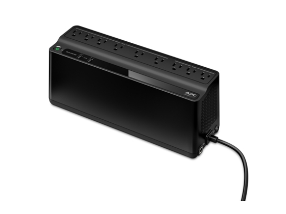 UPS APC Back-UPS BE850M2-LM 850VA/450W, 2 USB Charging Ports, 120V
