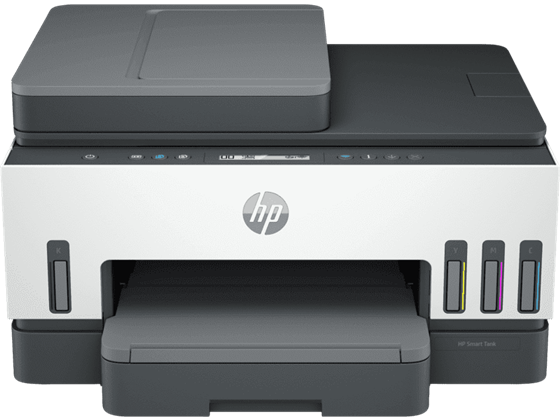 Impresora HP Smart Tank 750 Multifuncional Color, Tinta Continua, ADF, WiFi, 11ppm