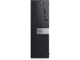 COMPUTADORA DELL REFURBISHED OPTIPLEX 7070 SFF INTEL CORE I5-9500 8GB-RAM, 256GB SSD, W10P. CAJA NUEVA ORIGINAL DELL, TECLADO, MOUSE, CABLES NUEVOS, 1 AÑO GARANTIA.