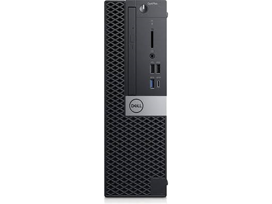 Computadora Dell OptiPlex 7070 SFF Refurbished, i5-9500, 8GB, 256GB SSD + Teclado & Mouse – Win 10 Pro, 1yr