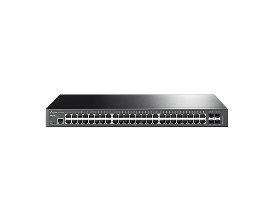 Switch TP-Link Omada SG3452X 48 Puertos Gigabit L2+ + 4 SFP+ 10GE Administrable