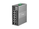 Switch Industrial TP-Link Omada Easy Planet IES210GPP, 8 Puertos Gigabit POE+ + 2 SFP