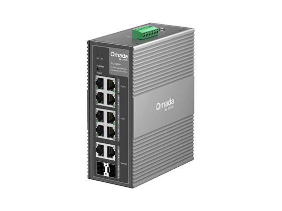 Switch Industrial TP-Link Omada Easy Planet IES210GPP, 8 Puertos Gigabit POE+ + 2 SFP