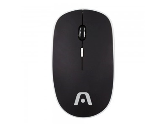 Mouse Argom Inalámbrico Receptor Nano USB, 800/1200/1600 DPI, 10m Alcance