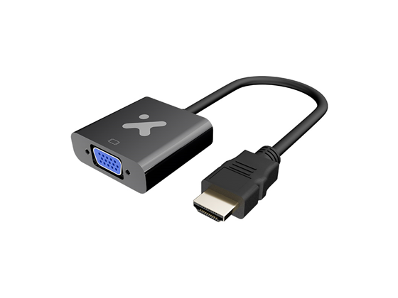 Adaptador Xtech HDMI Macho a VGA Hembra