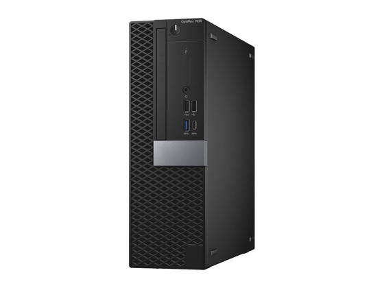 Computadora Dell OptiPlex 7050 SFF Refurbished, i5-7600, 16GB, ~506GB SSD + Teclado & Mouse – Win 10 Pro