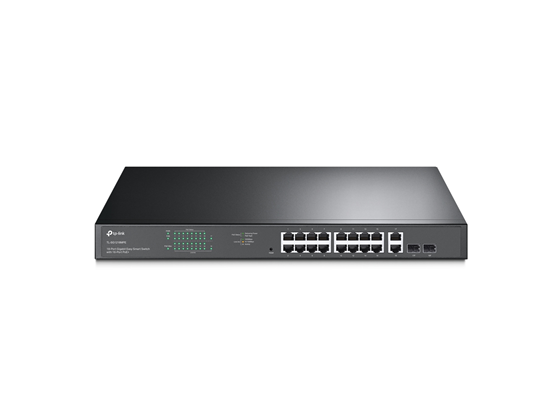 Switch TP-Link TL-SG1218MPE 18 Puertos Gigabit, 16× POE+, 2× SFP Combo