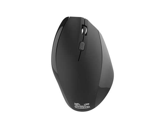 Mouse Inalámbrico Klip Xtreme Vertical Ergonómico 2.4 GHz 1600 DPI