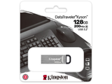 Memoria USB Kingston DataTraveler Kyson G1 128GB USB 3.2 Plateado