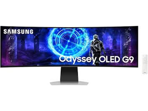 Monitor Samsung Odyssey OLED G9 49" Curved Smart DQHD 240Hz, 0.03ms, HDR10+