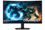 Monitor Samsung Odyssey G7 37" Curved Gaming 4K 165Hz, 1ms VA, DisplayPort