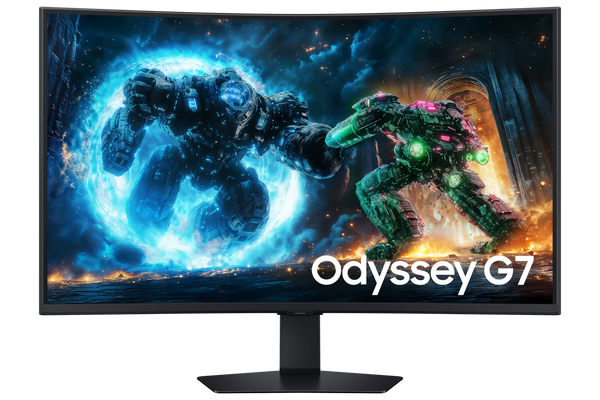 Monitor Samsung Odyssey G7 37" Curved Gaming 4K 165Hz, 1ms VA, DisplayPort